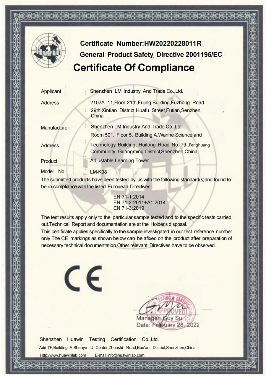 CE document support
