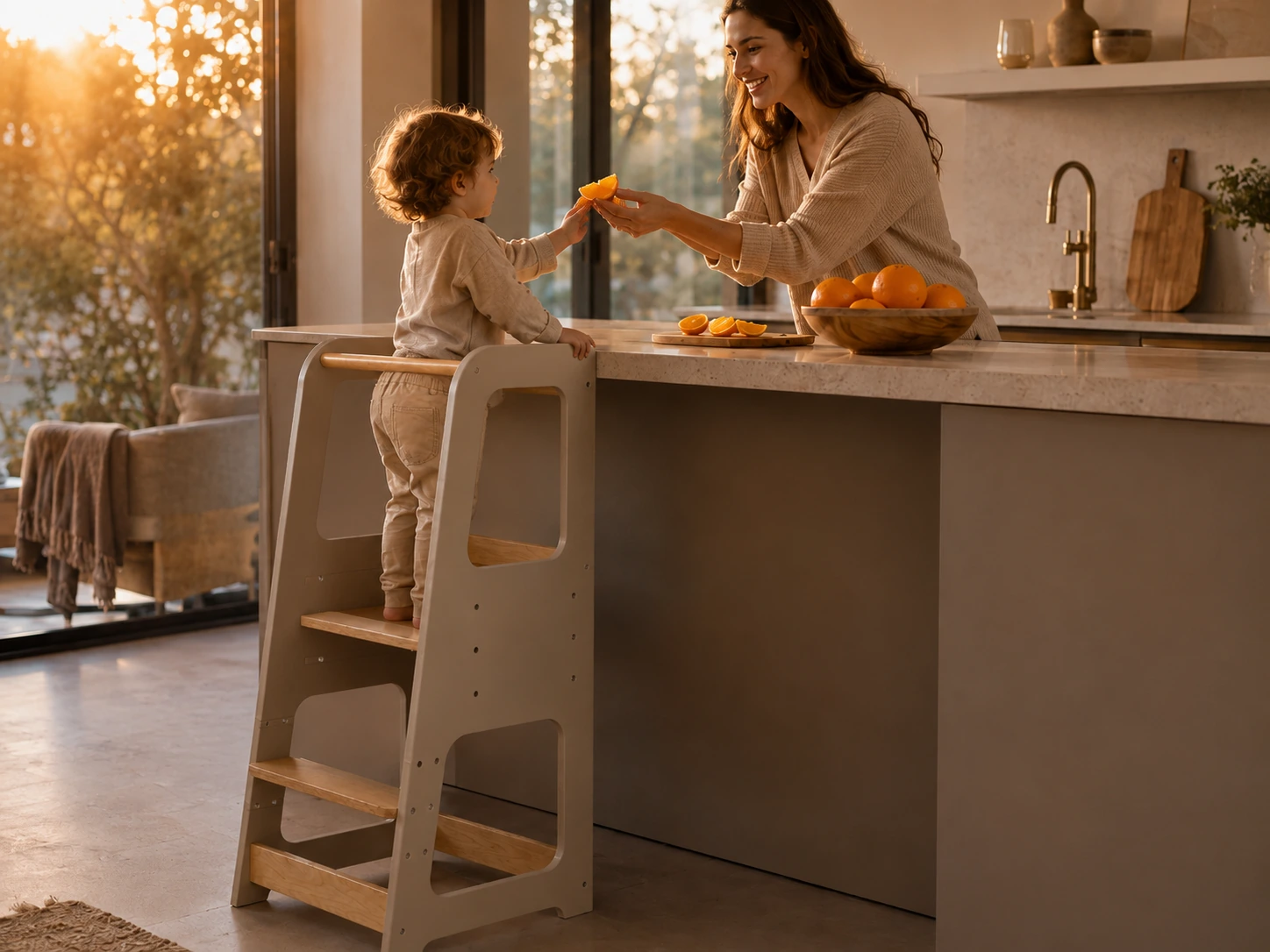 Adjustable Learning Tower