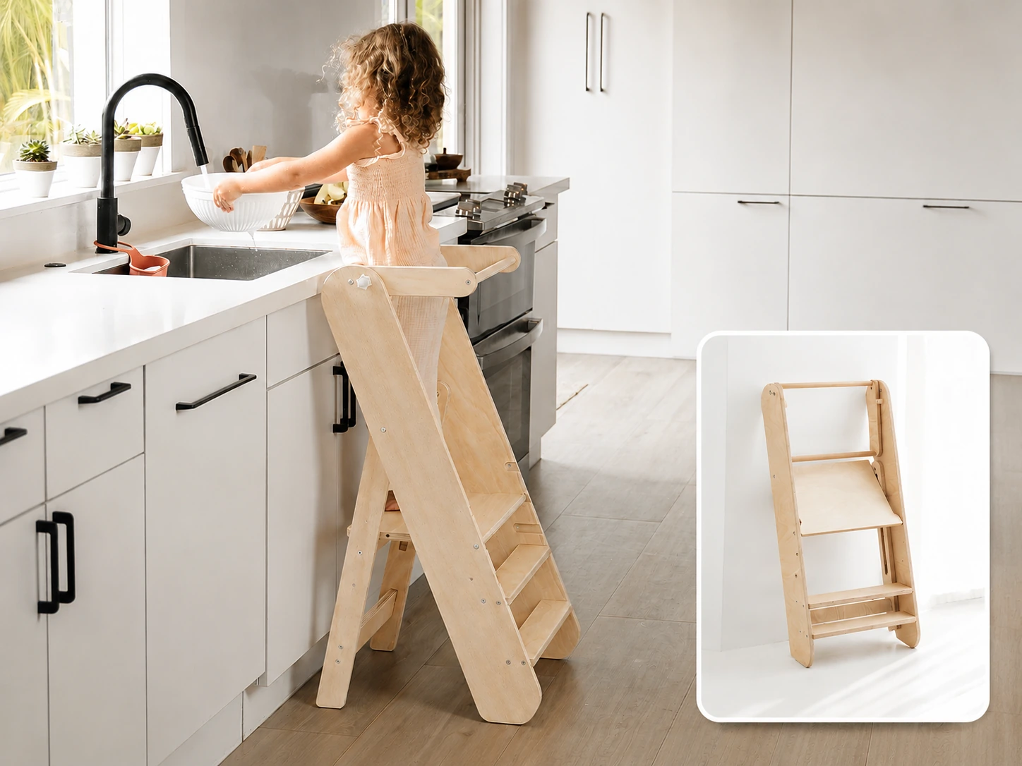 Foldable Learning Tower