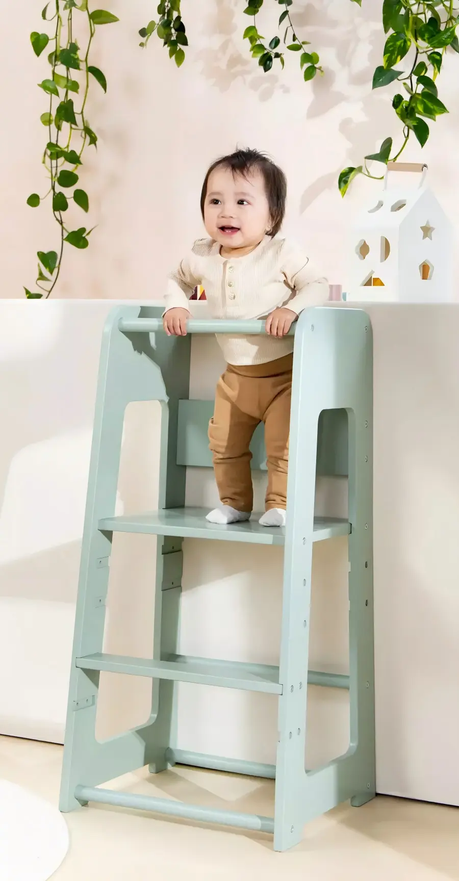 Adjustable Learning Tower