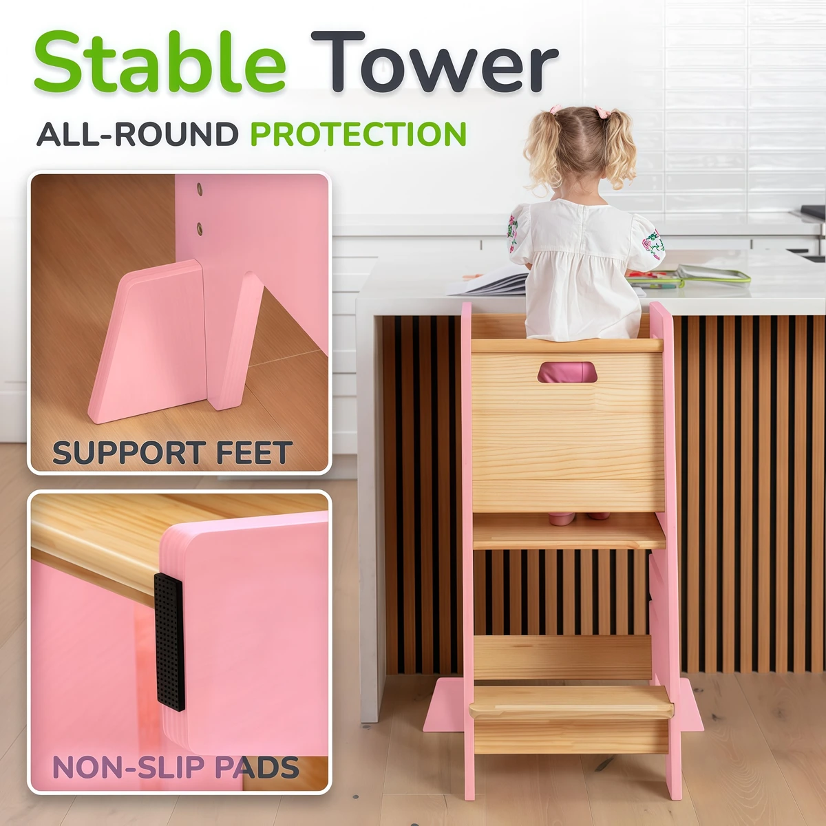 Adjustable Learning Tower view 2
