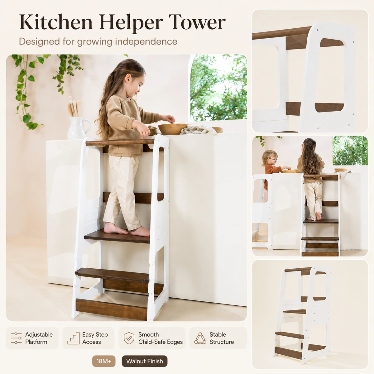 Adjustable Learning Tower view 8