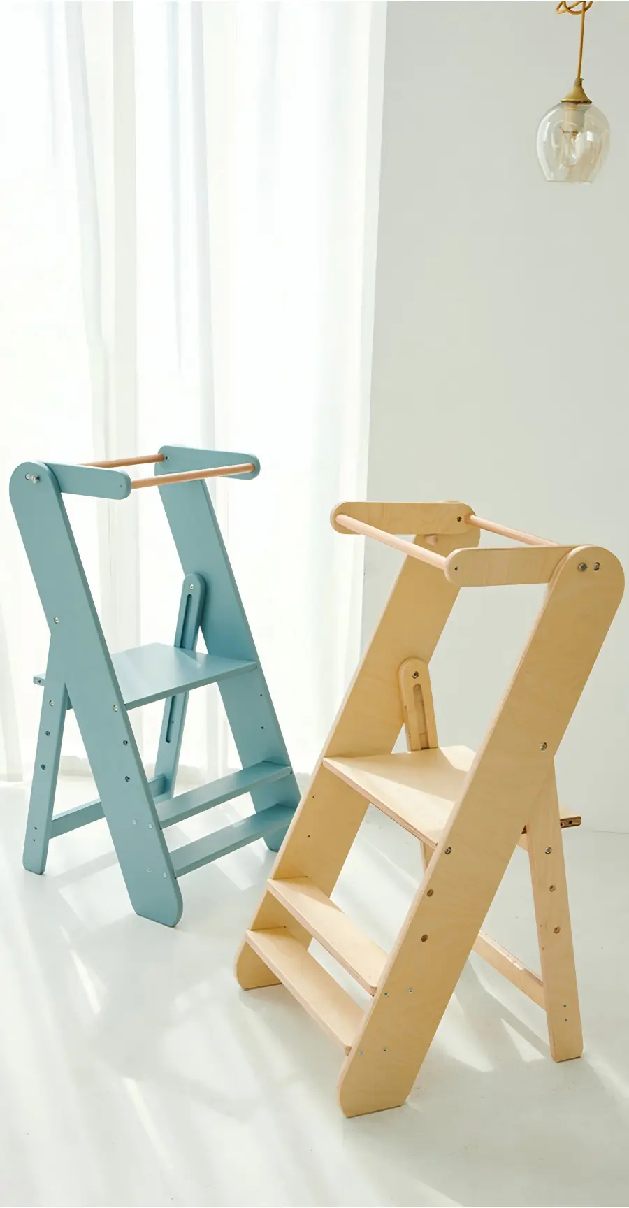 Foldable Learning Tower