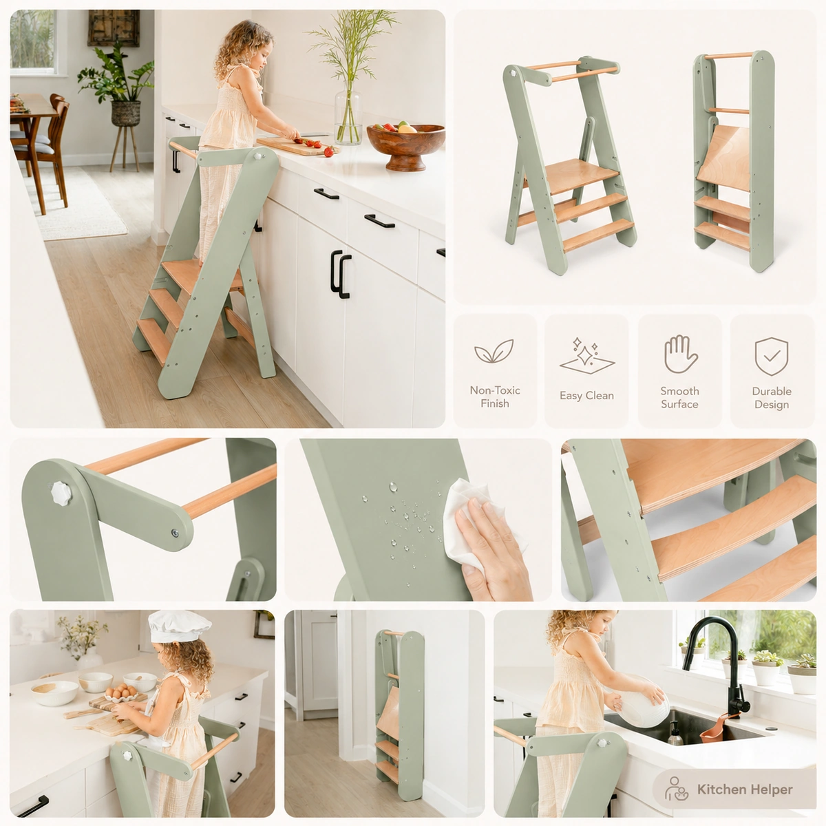 Foldable Learning Tower view 7