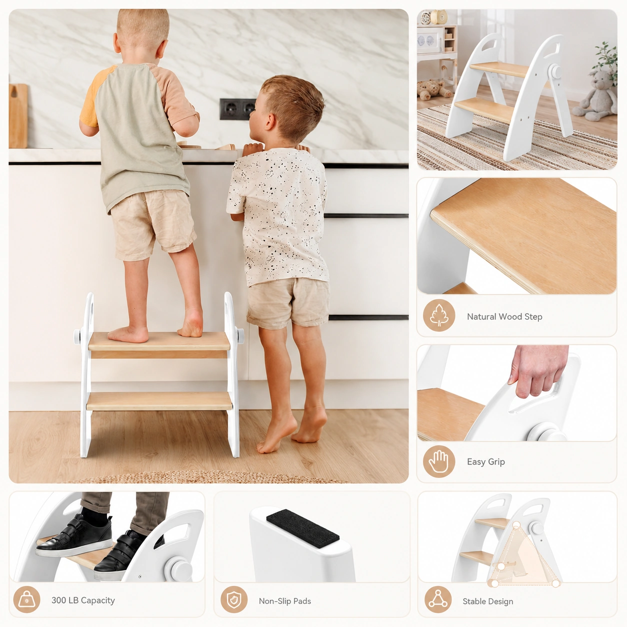 Foldable Learning Tower view 10