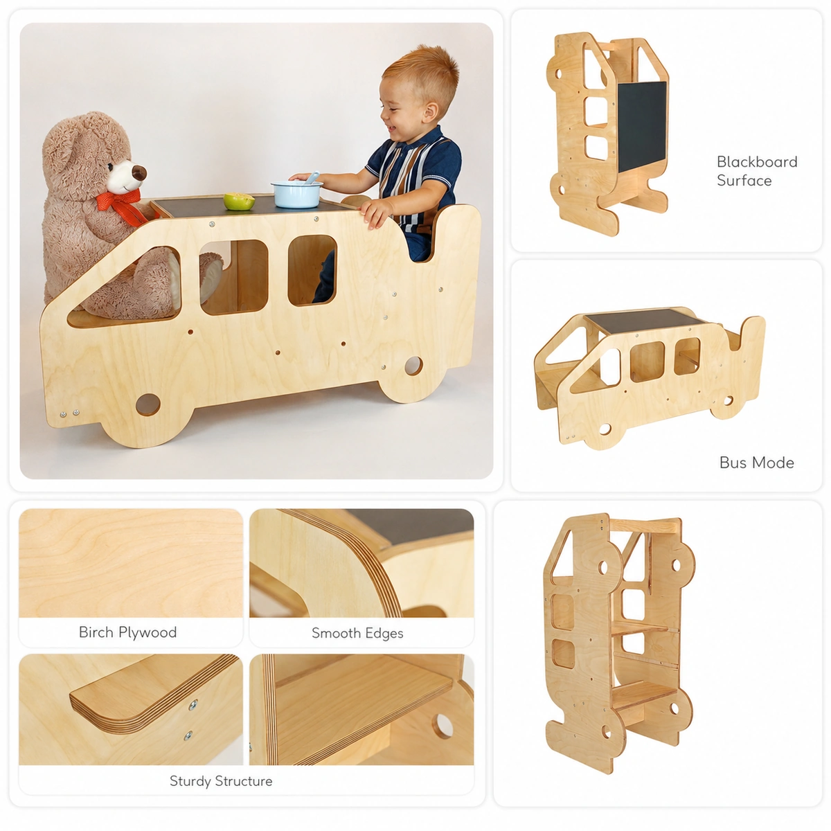 Multifunctional Learning Tower view 1