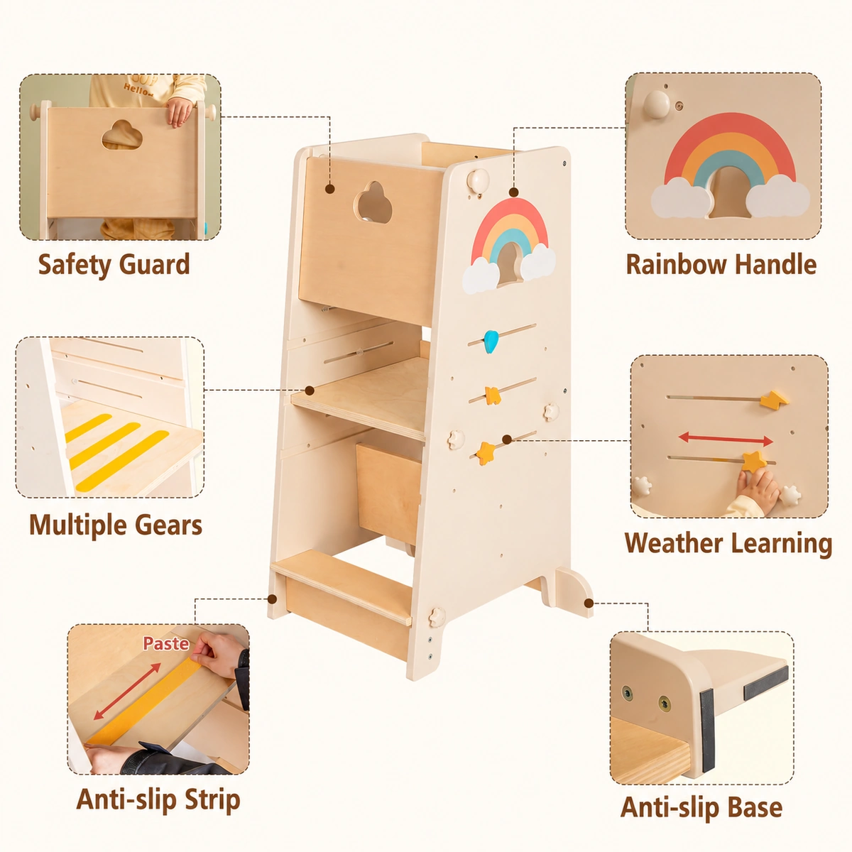 Multifunctional Learning Tower view 2