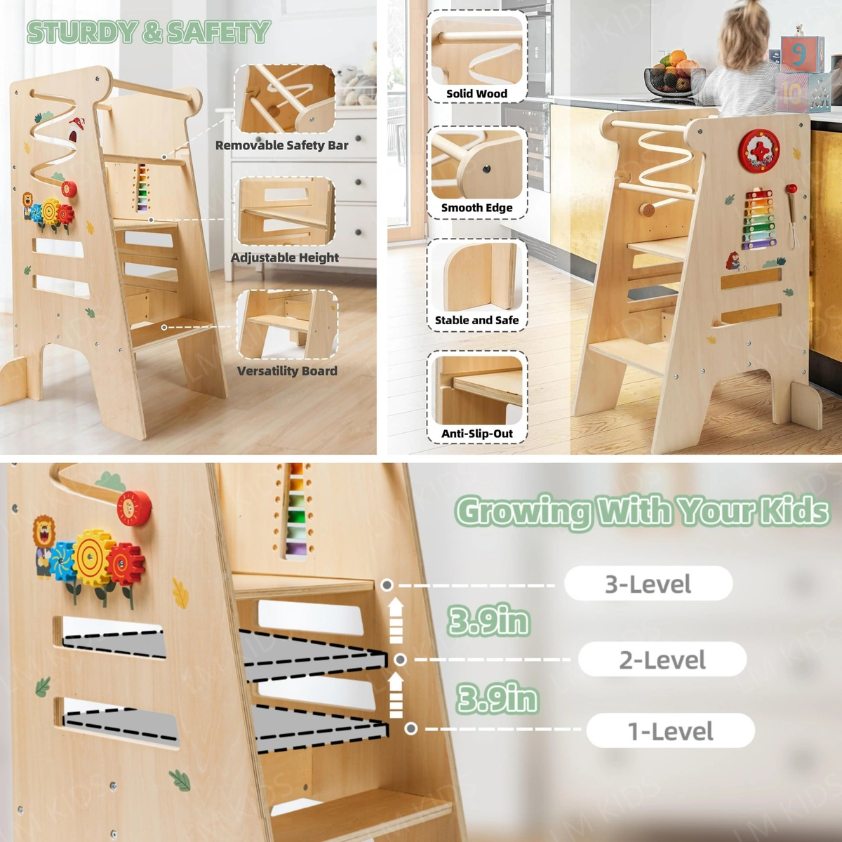 Multifunctional Learning Tower view 4