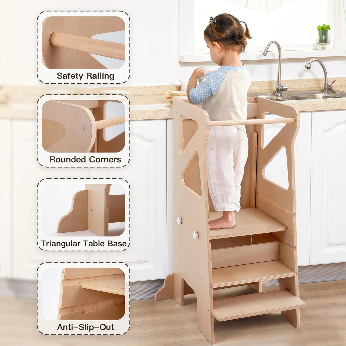Multifunctional Learning Tower view 5