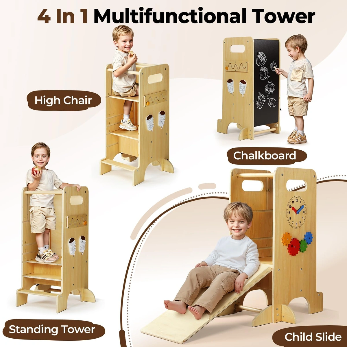 Multifunctional Learning Tower view 6